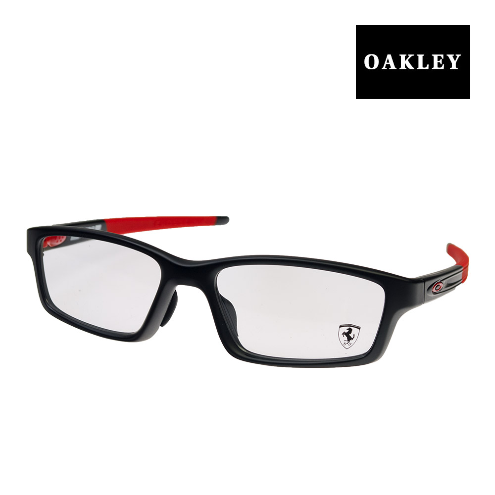 オークリー メガネ OAKLEY CROSSLINK PITCH クロスリンク ピッチ アジアンフィット ジャパンフィット ox8041-0956-01 度付き対応可