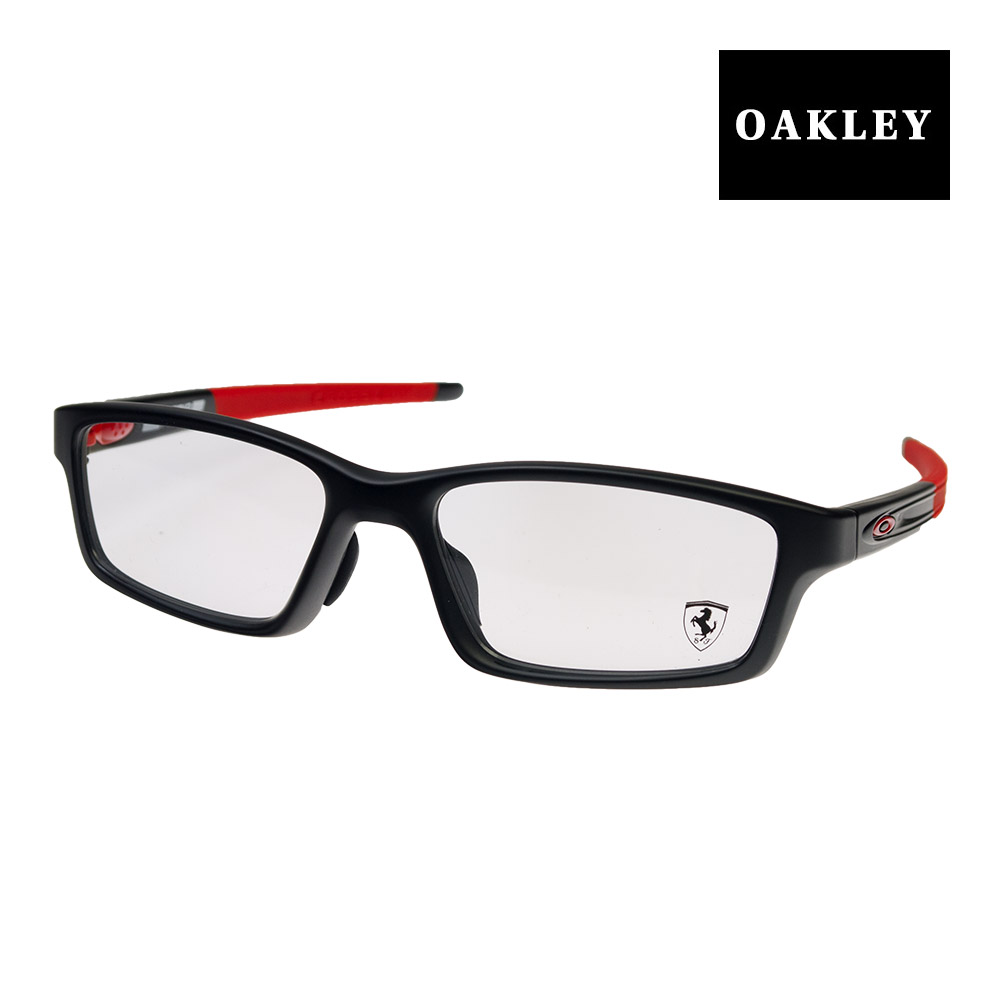 オークリー メガネ メンズ オークリー メガネ OAKLEY CROSSLINK PITCH クロスリンク ピッチ アジアンフィット ジャパンフィット ox8041-0956 度付き対応可