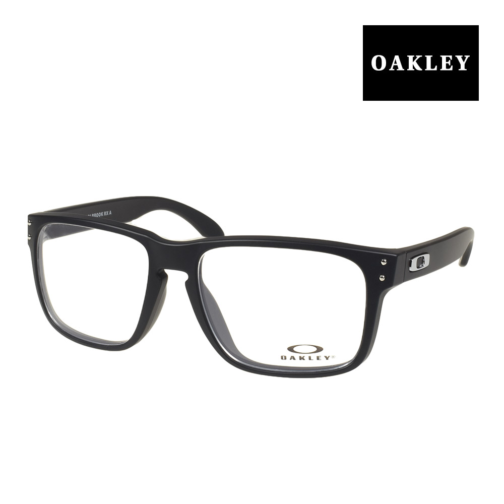 【最大2000円OFFクーポン配布中】 オークリー ホルブルック アジアンフィット メガネ ox8100f-0158 OAKLEY HOLBROOK ローブリッジフィット