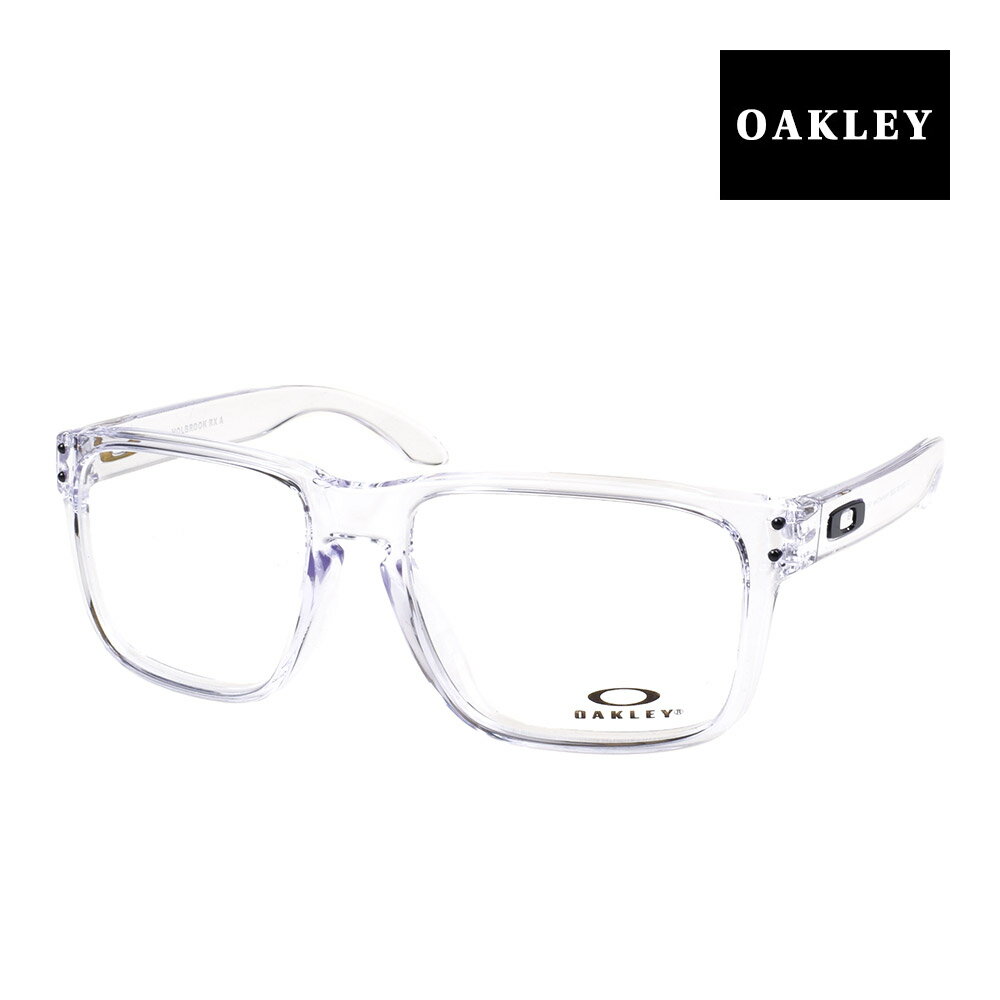 【最大2000円OFFクーポン配布中】 オークリー ホルブルック アジアンフィット メガネ ox8100f-0358 OAKLEY HOLBROOK ローブリッジフィット