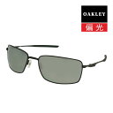 オークリー スクエアワイヤー スタンダードフィット サングラス 偏光 oo4075-05 OAKLEY SQUARE WIRE