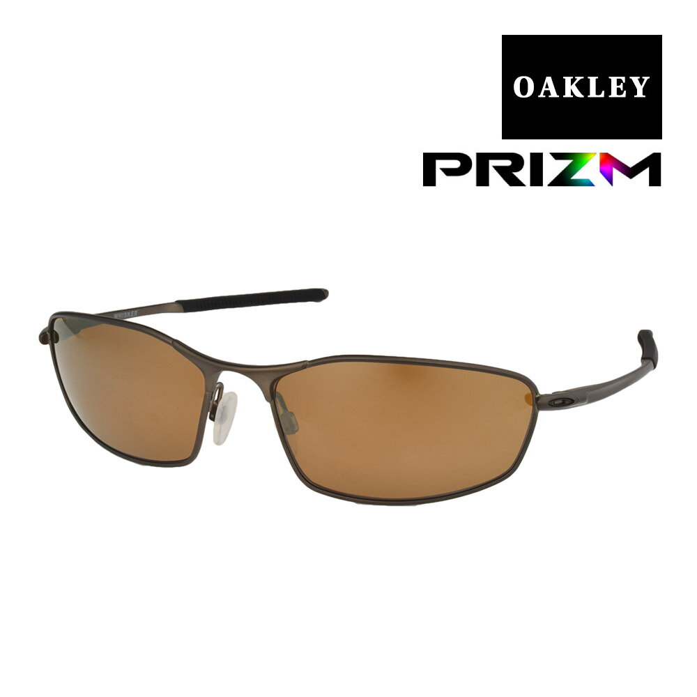 オークリー ウィスカー スタンダードフィット サングラス 偏光 プリズム oo4141-1360 OAKLEY WHISKER