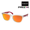 ブランド オークリー / OAKLEY カテゴリー サングラス 型番 oo9013-j055 モデル FROGSKINS / フロッグスキン フィット STANDARD FIT / スタンダードフィット フレーム MATTE CLEAR-MATTE TRANSLUCENT RED レンズ/可視光線透過率/機能 PRIZM RUBY プリズムルビー / 17%UVカット サイズ 【A】レンズ横幅：55 mm 【B】レンズ縦幅：43 mm 【C】鼻幅：17 mm 【D】テンプル長：133 mm 【E】フレーム内側：128 mm 【F】フレーム外側：143 mm ※D、E、Fは折れ曲がる部分での計測になります。 ※数値は当社計測 付属品 マイクロバック 備考 ねずみ年を記念してデザインされたサングラスで、フレームにはねずみ年のアートワークが施されております。 関連ワード メンズ レディース ユニセックス ゴルフ 自転車 ロードバイク ドライブ 登山 アウトドア 釣り 紫外線 対策 ファッション プレゼント 人気 オークレー