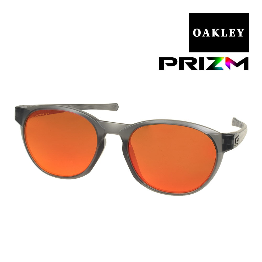 オークリー リードメイス アジアンフィット サングラス プリズム 偏光 oo9126f-0454 OAKLEY REEDMACE ジャパンフィット