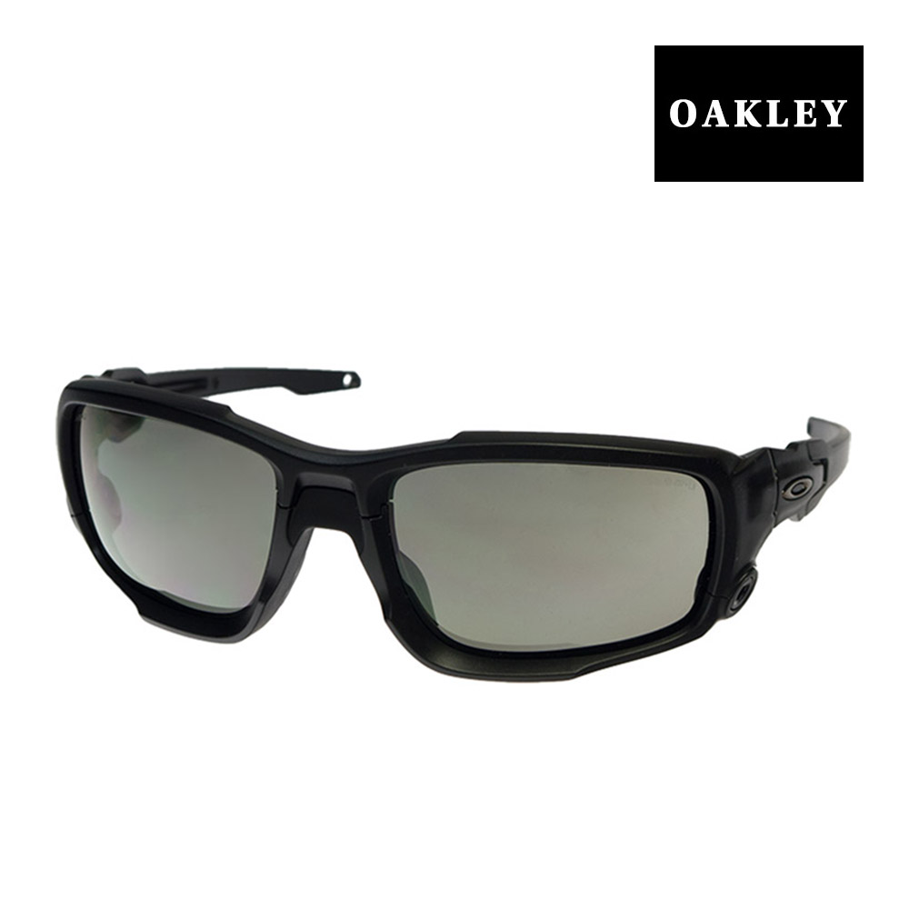 オークリー ショックチューブ スタンダードフィット サングラス oo9329-01 OAKLEY BALLISTIC SHOCKTUBE スポーツサングラス 度付き対応