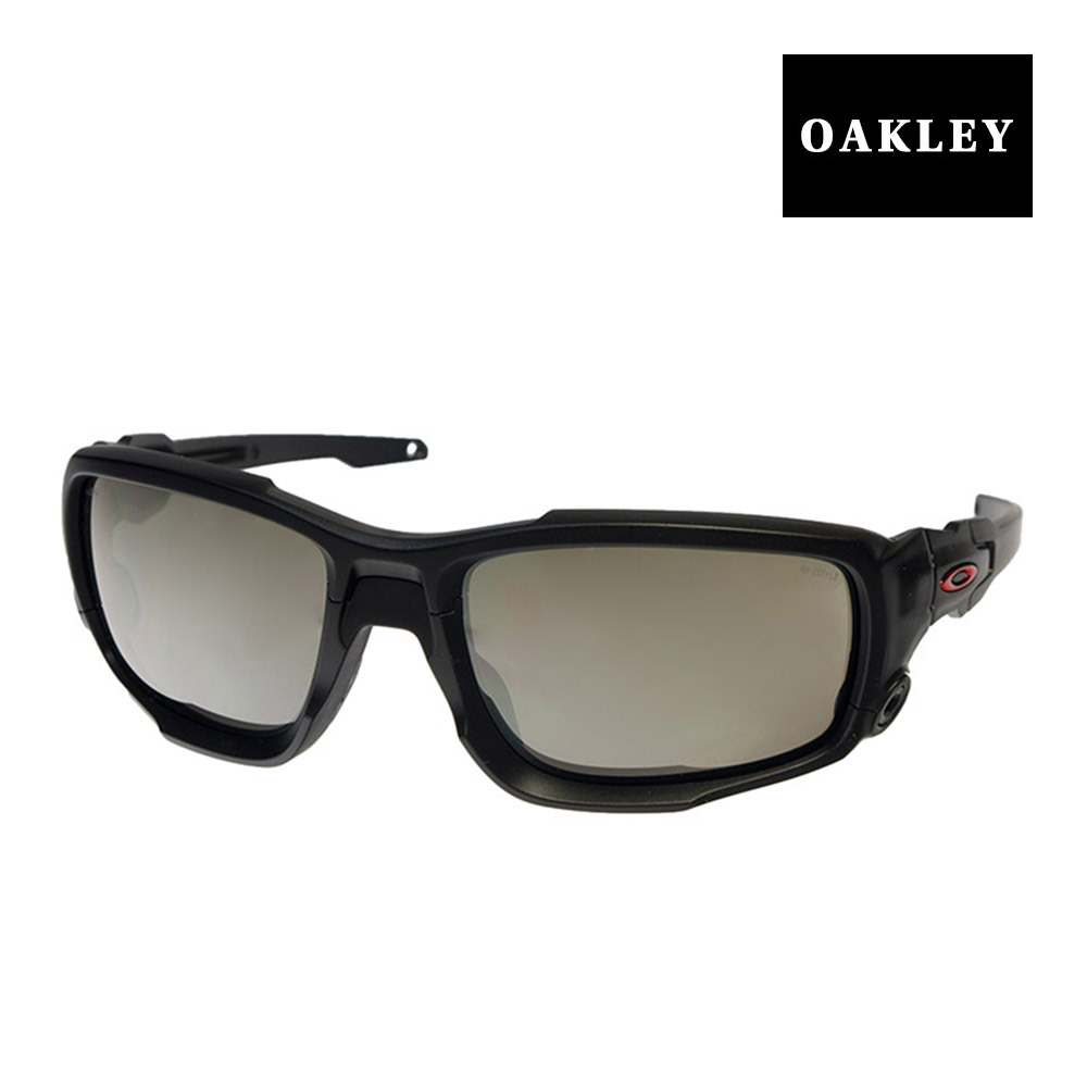 オークリー ショックチューブ スタンダードフィット サングラス oo9329-05 OAKLEY BALLISTIC SHOCKTUBE スポーツサングラス 度付き対応