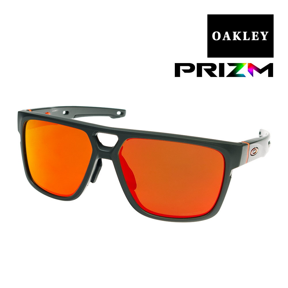 オークリー クロスレンジ パッチ アジアンフィット サングラス プリズム oo9391-0560 OAKLEY CROSSRANGE PATCH ジャパンフィット