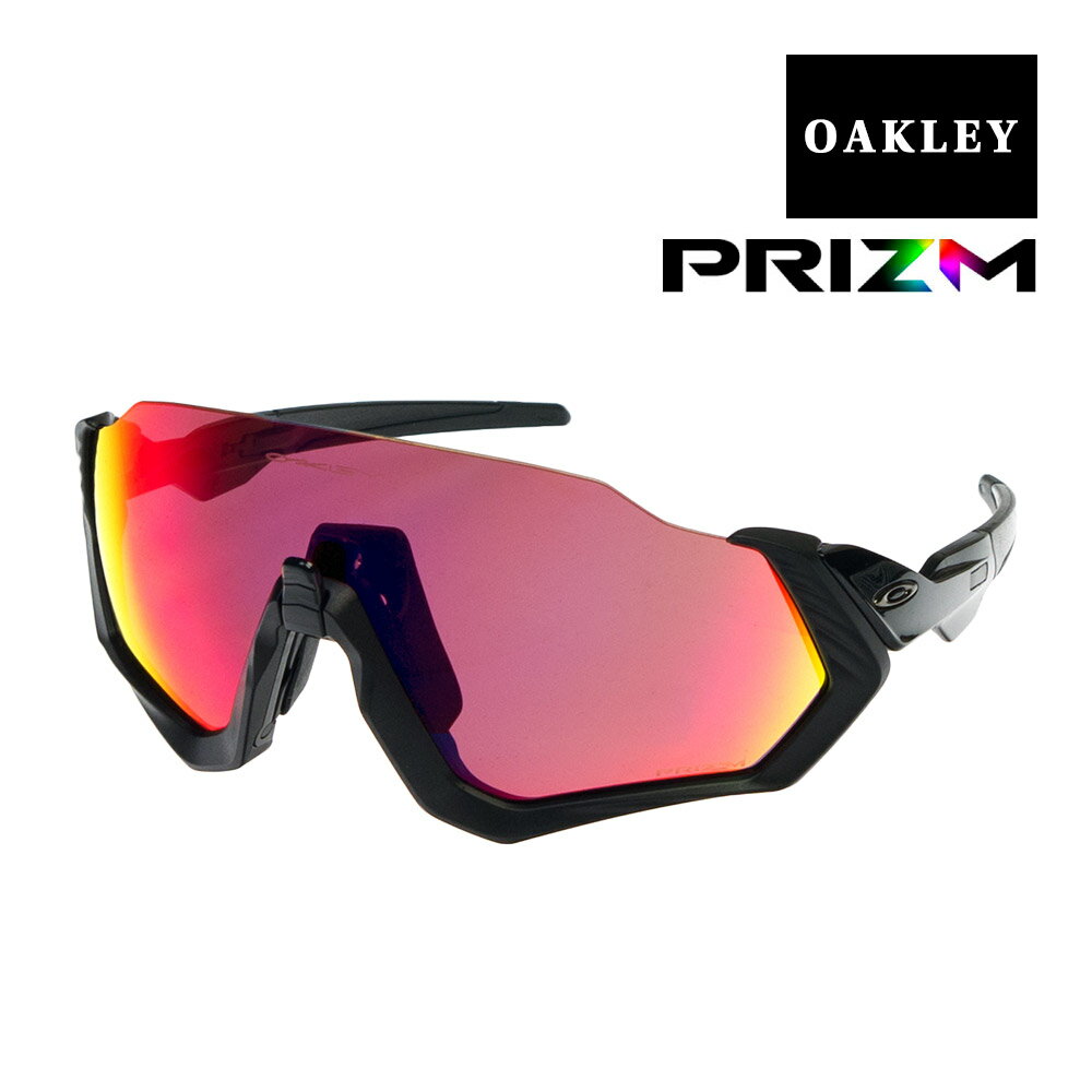 オークリー フライトジャケット スタンダードフィット サングラス ランニング ロードバイク プリズム oo9401-0137 OAKLEY FLIGHT JACKET