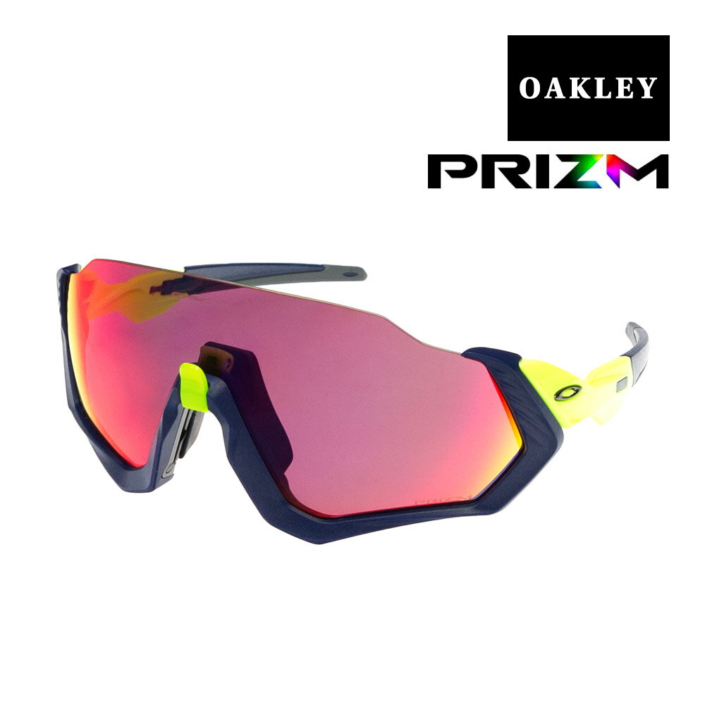 オークリー フライトジャケット スタンダードフィット サングラス ランニング ロードバイク プリズム oo9401-0537 OAKLEY FLIGHT JACKET