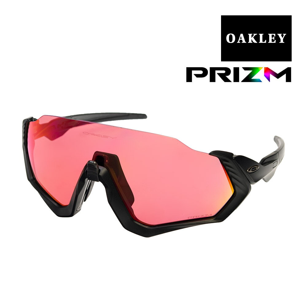 オークリー フライトジャケット スタンダードフィット サングラス 登山 トレイル用 プリズム oo9401-1637 OAKLEY FLIGHT JACKET スポーツサングラス