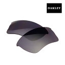 オークリー クォータージャケット サングラス 交換レンズ 100-738-001 OAKLEY QUARTER JACKET スポーツサングラス BLACK IRIDIUM