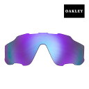 オークリー ジョウブレイカー サングラス 交換レンズ 101-352-019 OAKLEY JAWBREAKER スポーツサングラス VIOLET IRIDIUM