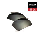 オークリー フラック 2.0 スタンダードフィット サングラス 交換レンズ 偏光 101-355-005 OAKLEY FLAK2.0 スタンダードフィット スポーツサングラス BLACK IRIDIUM POLARIZED