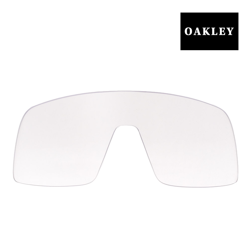 オークリー スートロ サングラス 交換レンズ 103-121-012 OAKLEY SUTRO スポーツサングラス CLEAR