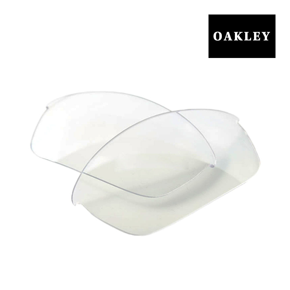 ꡼ եå㥱å 󥰥饹 򴹥 13-642 OAKLEY FLAK JACKET ݡĥ󥰥饹 CLEAR