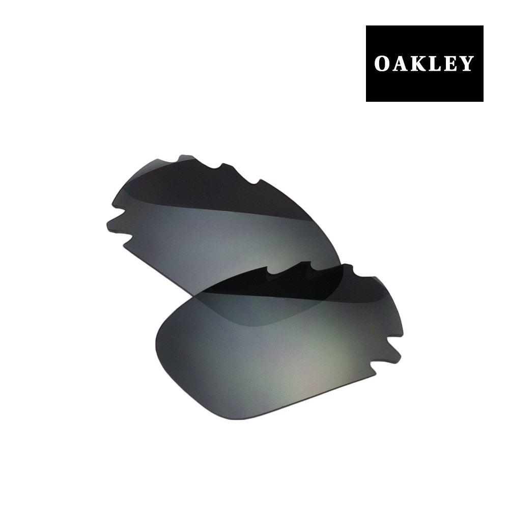 スポーツサングラス オークリー レーシングジャケット サングラス 交換レンズ 41-782 OAKLEY RACING JACKET スポーツサングラス BLACK IRIDIUM VENTED