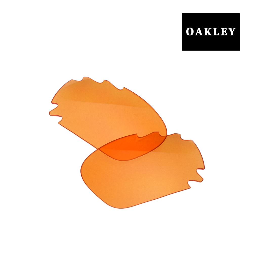 オークリー レーシングジャケット サングラス 交換レンズ 41-788 OAKLEY RACING JACKET スポーツサングラス PERSIMMON VENTED