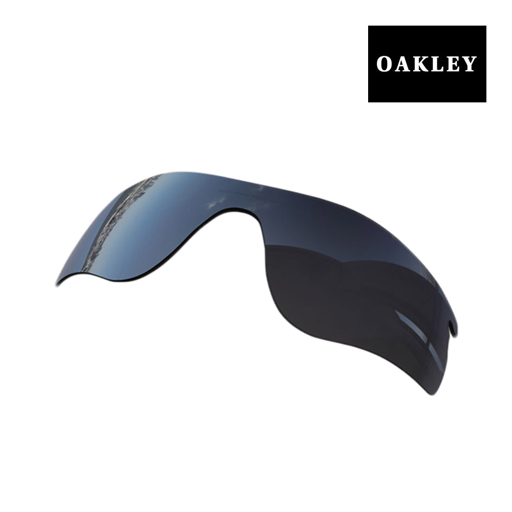 オークリー レーダーロックパス サングラス 交換レンズ 43-532 OAKLEY RADARLOCK PATH スポーツサングラス BLACK IRIDIUM