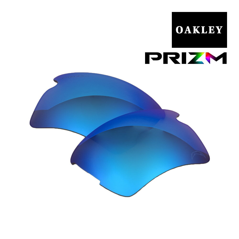 ꡼ եå2.0 XL ɥեå 󥰥饹 򴹥 ץꥺ 󥼥륹㡼㡼 OAKLEY FLAK2.0 XL ݡĥ󥰥饹 PRIZM SAPPHIRE