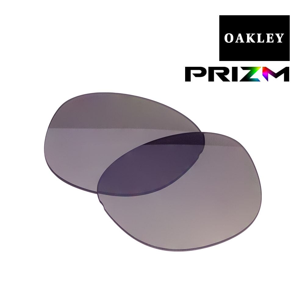 【訳あり】 アウトレット オークリー ラッチ サングラス 交換レンズ プリズム 102-798-003 OAKLEY LATCH PRIZM GREY