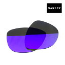 訳あり アウトレット オークリー フロッグスキン サングラス 交換レンズ 43-430 OAKLEY FROGSKINS VIOLET IRIDIUM