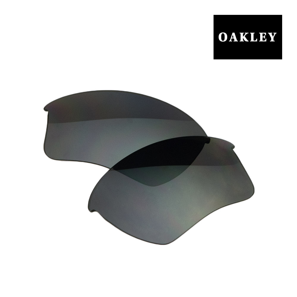【訳あり】 アウトレット オークリー ハーフジャケット2.0 サングラス 交換レンズ 43-510 OAKLEY HALF JACKET2.0 XL スポーツサングラス BLACK IRIDIUM