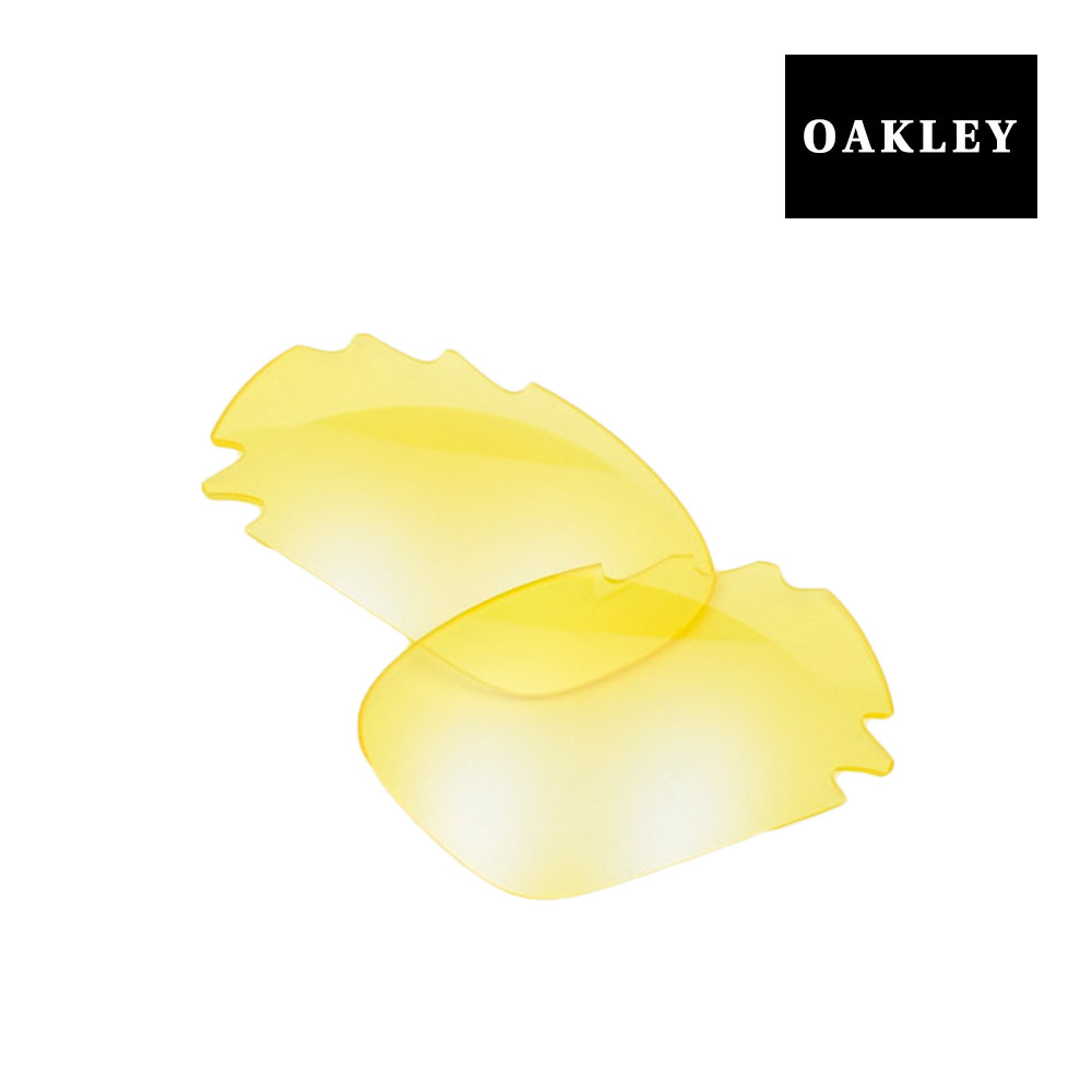 オークリー レーシングジャケット サングラス 交換レンズ rajk-hiywv OAKLEY RACING JACKET スポーツサングラス H.I.YELLOW VENTED