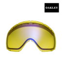 オークリー クローバー ゴーグル 交換レンズ 02-120 OAKLEY CROWBAR スキー スノボ スノーゴーグル H.I.YELLOW