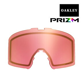 オークリー ラインマイナー ゴーグル 交換レンズ プリズム 101-643-005 OAKLEY LINE MINER XL スキー スノボ スノーゴーグル PRIZM H.I.PINK IRIDIUM