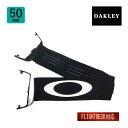 オークリー FLIGHT DECK PRO STRAP ACCESSORY KIT 50MM アクセサリー ゴーグル フライトデッキ ストラップ BLACK 103-200-001 OAKLEY