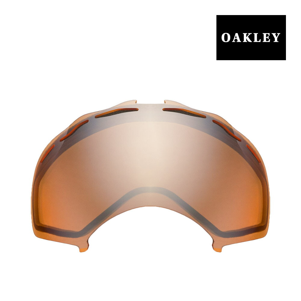 【訳あり】 アウトレット オークリー スプライス ゴーグル 交換レンズ o02-181 OAKLEY SPLICE スキー スノボ スノーゴーグル BLACK IRIDIUM