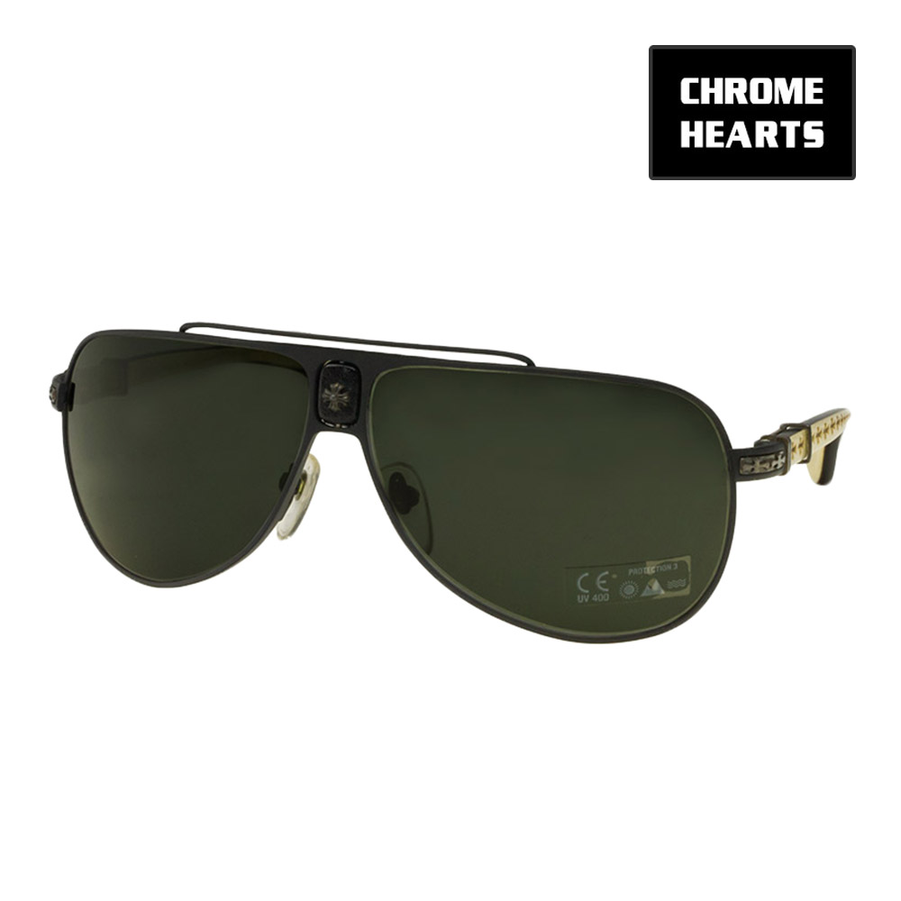 ϡ 󥰥饹 CHROME HEARTS DOUBLE D 1 chdd1-mbk-wteb