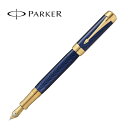 パーカー 万年筆 両用式 筆記具 PARKER DUOFOLD PRESTIGE CENTENNIAL デュオフォールド プレステージ センテニアル ブルーシェブロンGT F 細字 1931369