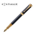 パーカー 万年筆 デュオフォールド プレステージ ブルーシェブロンGT センテニアル ペン先M 中字 DUOFOLD 筆記具 PARKER