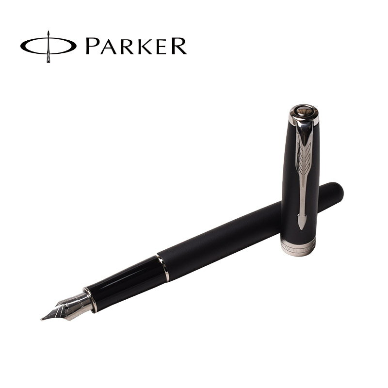 パーカー 万年筆 パーカー 万年筆 ソネット マットブラックCT SONNET ペン先F 細字 筆記具 PARKER