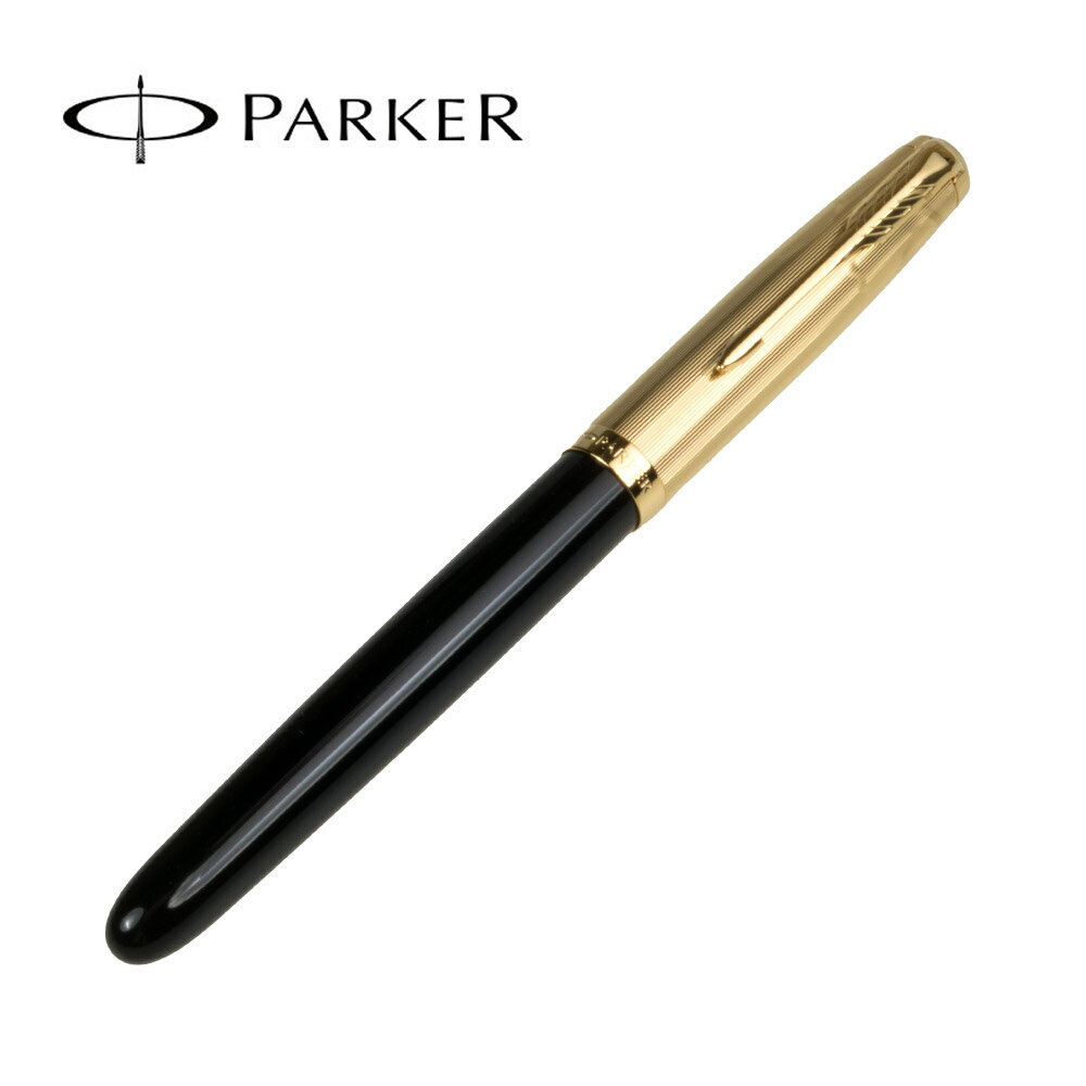 パーカー 万年筆 パーカー 万年筆 両用式 PARKER 51 51 プレミアム ブラック GT M 中字 2123512