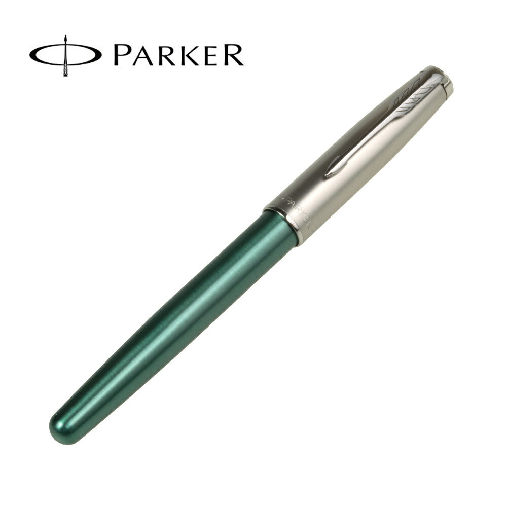 パーカー 万年筆 パーカー 万年筆 両用式 PARKER SONNET ソネット グリーン＆サンドブラスト CT M 中字 2169363