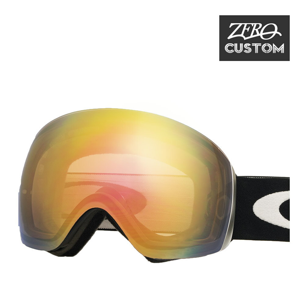 ꡼ + ZERO Źȼ  Ρ OAKLEY FLIGHT DECK L ե饤ȥǥåL Хեå MATTE BLACK PINK MIRROR ozcg-fld003