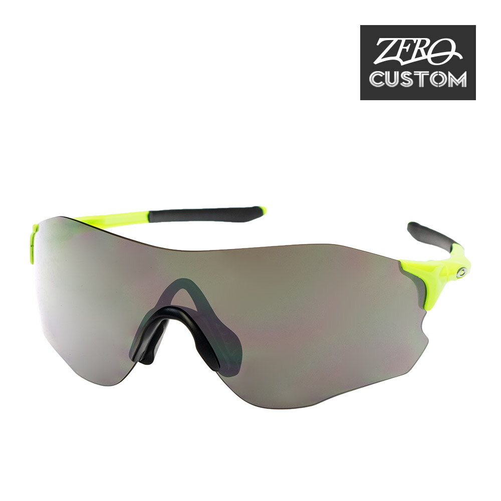 スポーツサングラス オークリー + ZERO 当店独自カスタム イーブイゼロ パス アジアンフィット サングラス ozcs-evzpa006 OAKLEY EVZERO PATH ジャパンフィット スポーツサングラス