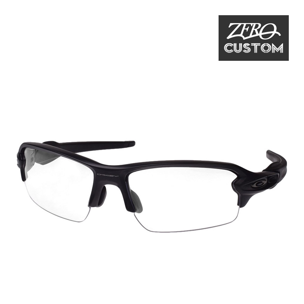 オークリー オークリー + ZERO 当店独自カスタム フラック 2.0 アジアンフィット サングラス ozcs-fj2-028 OAKLEY FLAK2.0 ジャパンフィット スポーツサングラス 度付き対応