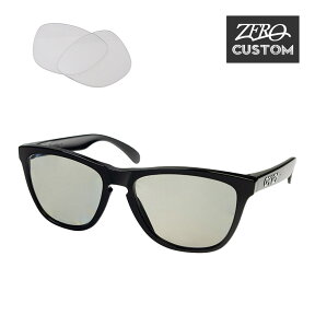 オークリー + ZERO 当店独自カスタム フロッグスキン スタンダードフィット サングラス ozcs-fskin020 OAKLEY FROGSKINS