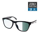 オークリー + ZERO 当店独自カスタム フロッグスキン スタンダードフィット サングラス 調光 ozcs-fskin028 OAKLEY FROGSKINS