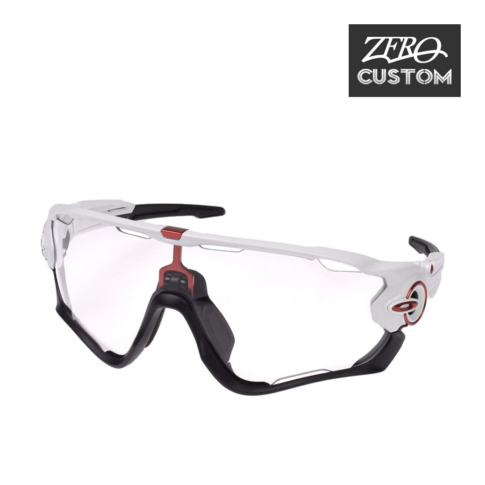 オークリー + ZERO 当店独自カスタム ジョウブレイカー アジアンフィット サングラス ozcs-jwbkr024 OAKLEY JAWBREAKER ジャパンフィット スポーツサングラス 度付き対応