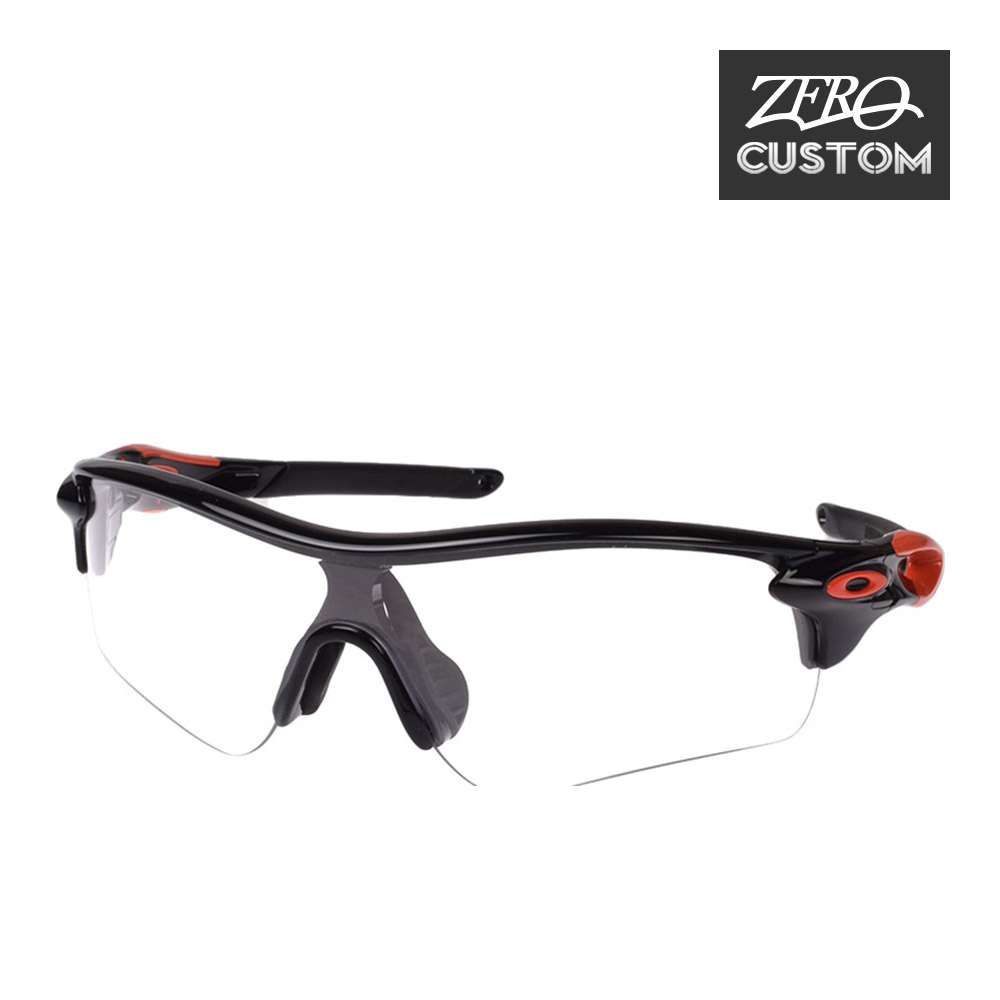 オークリー オークリー + ZERO 当店独自カスタム レーダーロックパス アジアンフィット サングラス ozcs-rlpa032 OAKLEY RADARLOCK PATH スポーツサングラス 度付き対応