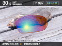 オークリー フラック 2.0 アジアンフィット サングラス 交換レンズ ゴルフ用 プリズム 101-487-009 OAKLEY FLAK2.0 ジャパンフィット スポーツサングラス PRIZM GOLF 3