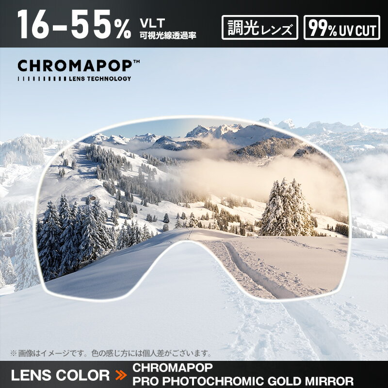 スミス ゴーグル 交換レンズ アイオー マグ 400404vle024o SMITH I/O MAG LENS 調光レンズ スキー スノボ スノーボード