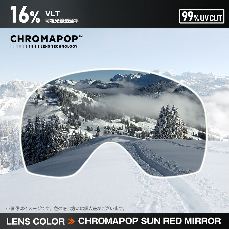 スミス ゴーグル 交換レンズ アイオー マグ XL 400589vle026k SMITH I/O MAG XL LENS スキー スノボ スノーボード