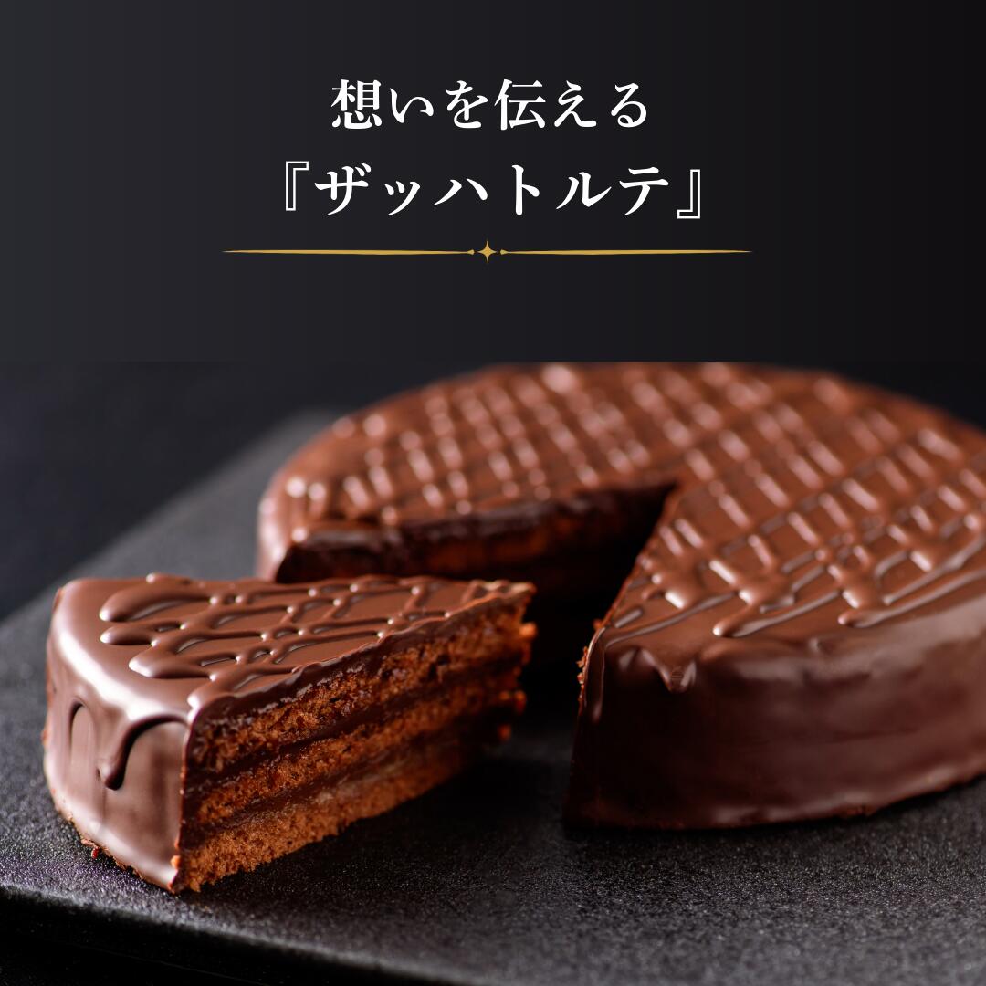 ザッハトルテ※冷凍ギフト　ザッハトルテ　ケーキ チョコレートケーキ チョコケーキ ギフト プレゼント チョコレート スイーツ　ショコラ　濃厚　小樽　ホテル　父の日　御中元　本格的　誕生日
