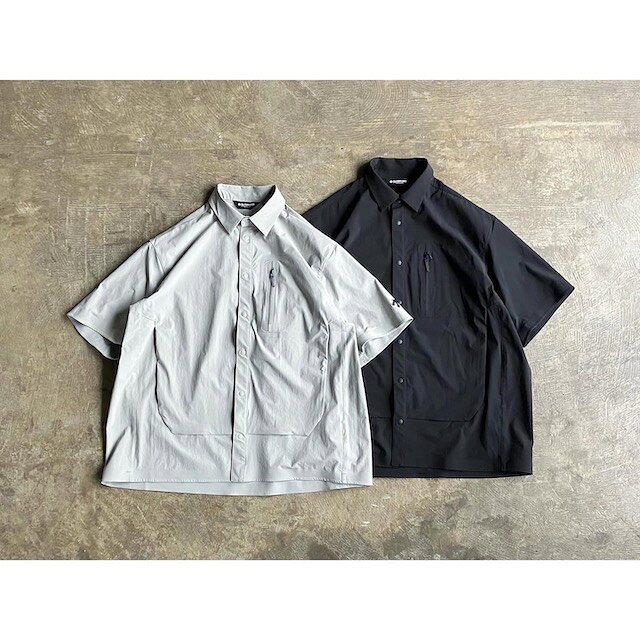 【ALLTERRAIN 81】 オルテライン 81 Cordura Nylon Half Sleeve Shirt style No.DOMXGA66