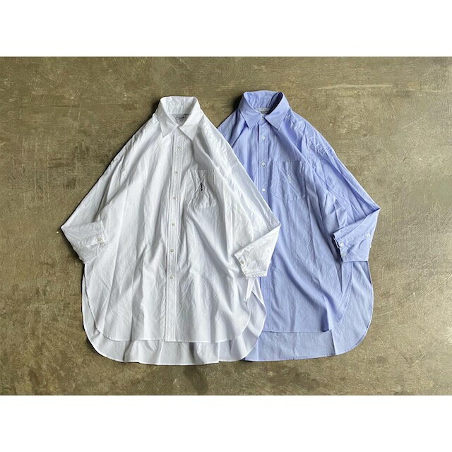 楽天AUTHENTIC Life Store【AMERICANA】 アメリカーナ Royal OX Regular Collar Big Shirt style No.AL-S-427/1